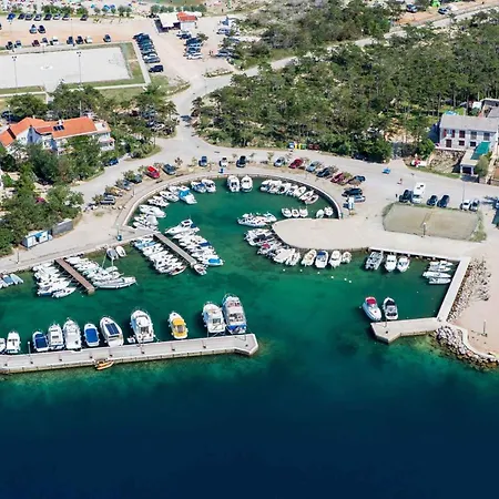 In - Insel Krk 50531 Lägenhet Šilo